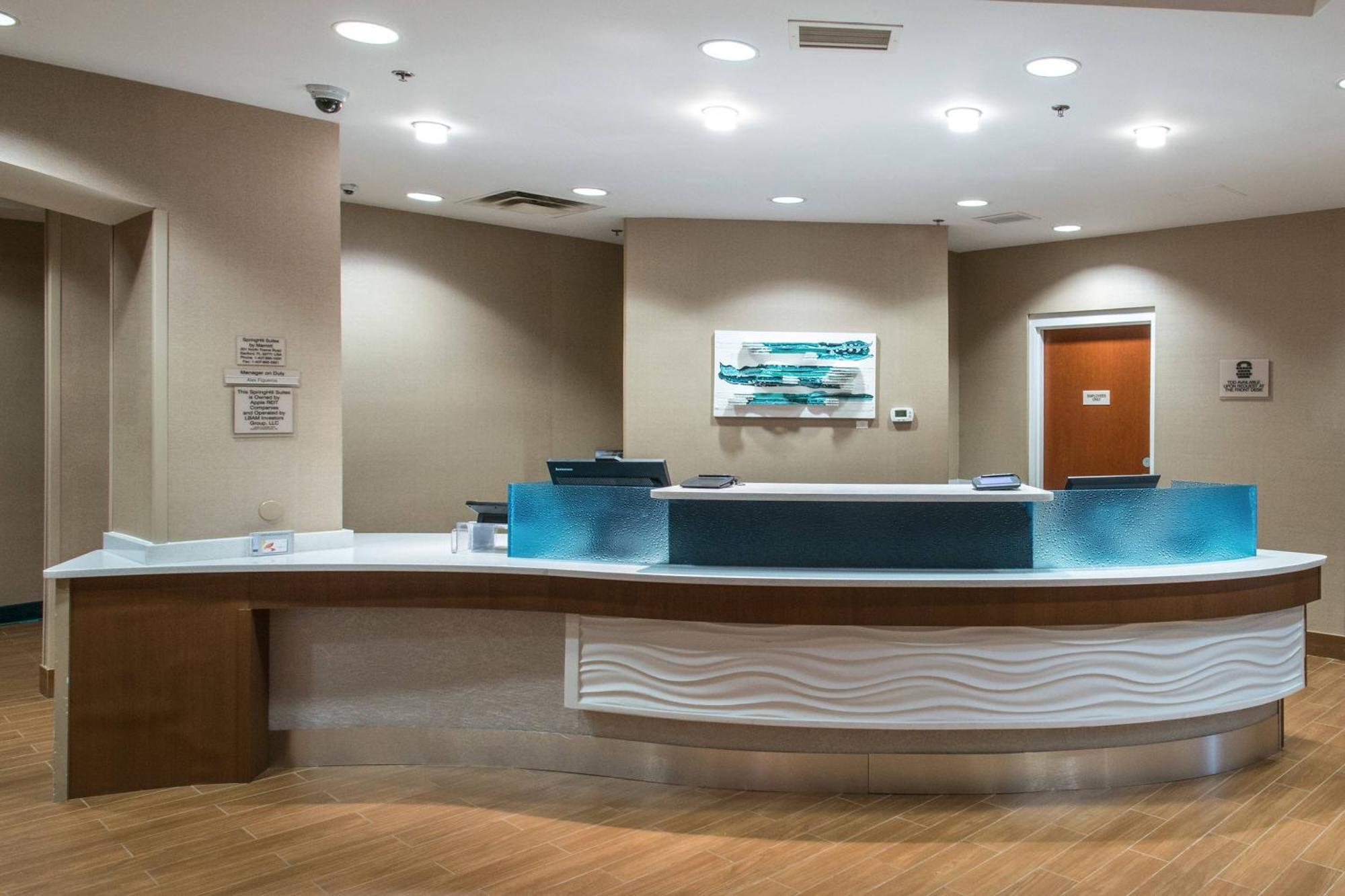 Springhill Suites By Marriott Orlando North-Sanford Buitenkant foto