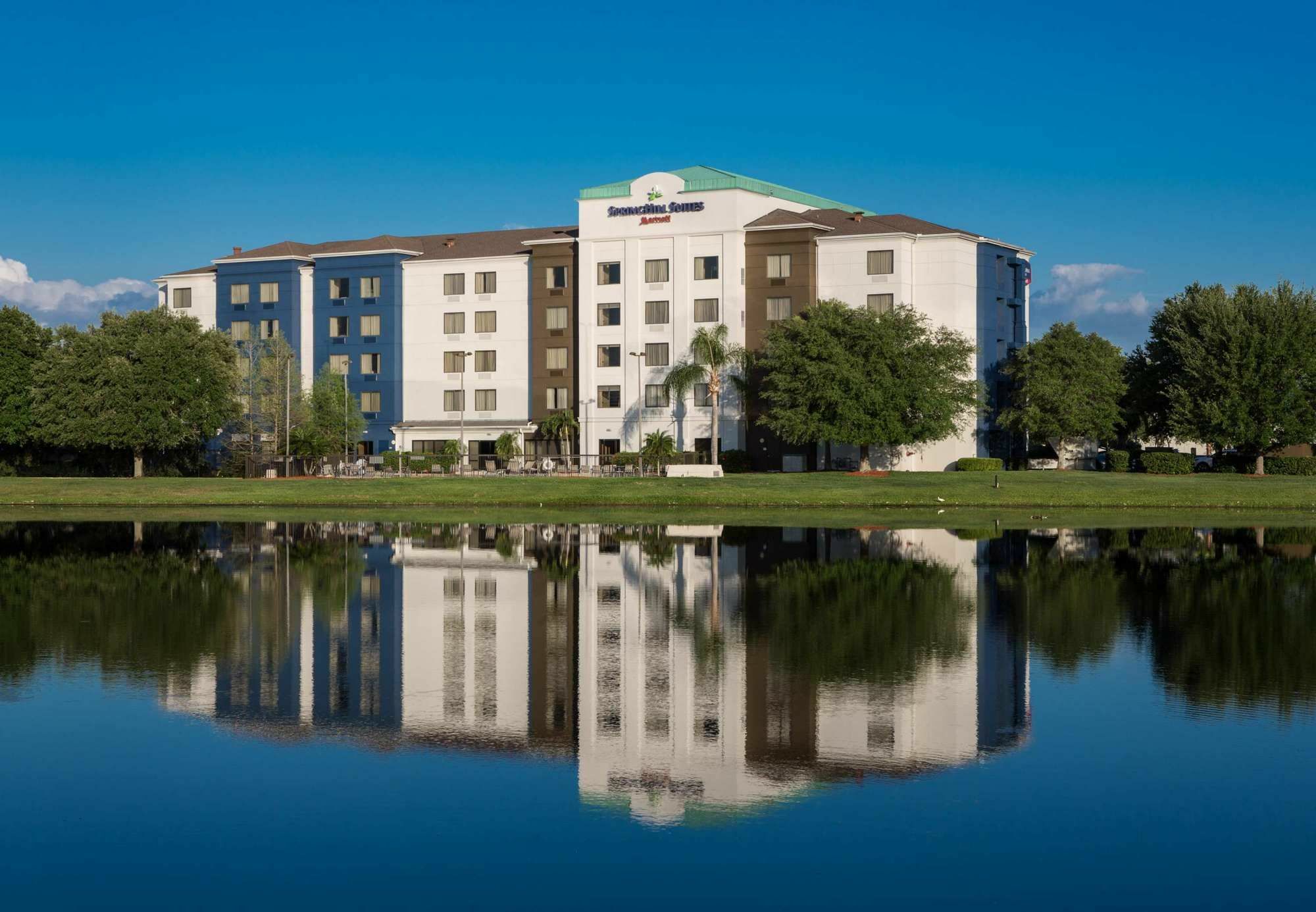 Springhill Suites By Marriott Orlando North-Sanford Buitenkant foto